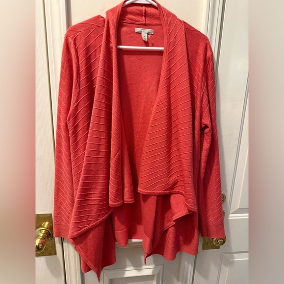 Dana Buchman Sweaters - New Dana Buchman Open Front Cardigan